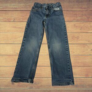 Wonder Nation Relaxed Kid Blue Jeans size 7 Regular